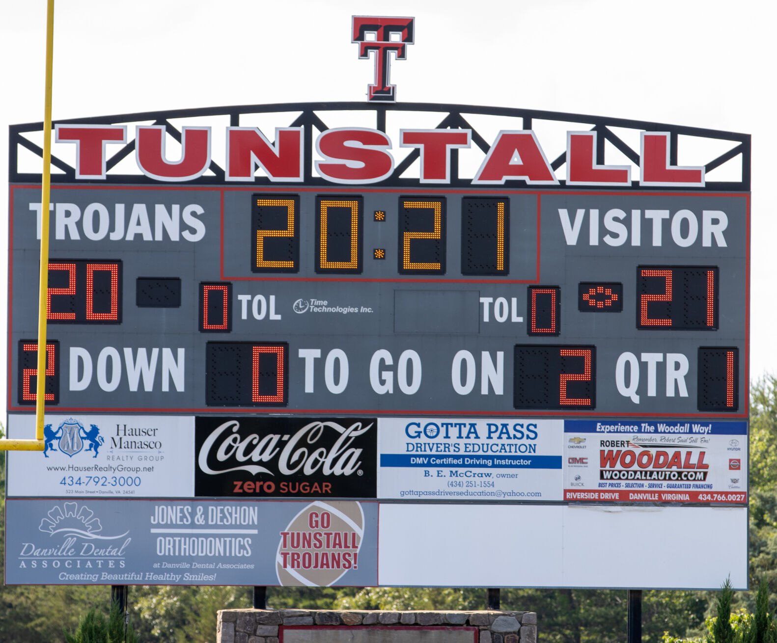 Tunstall High School